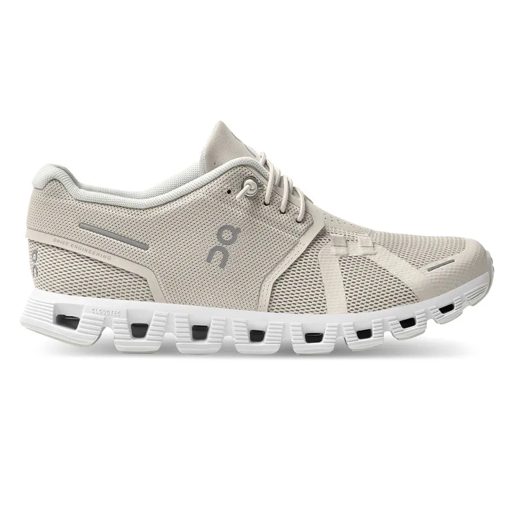 Stylish Pearl White Cloud 5 Womens Sneaker