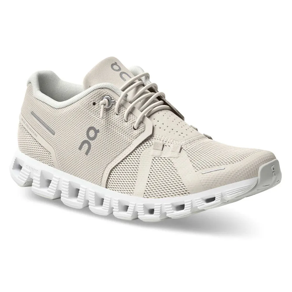 Stylish Pearl White Cloud 5 Womens Sneaker