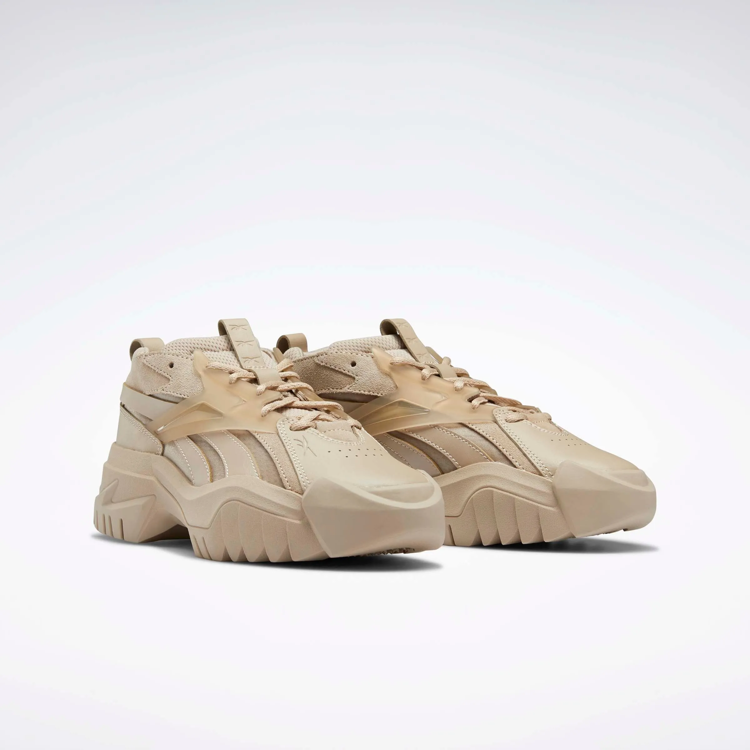 Club C Cardi V2 Shoes Modern Beige/Champagne