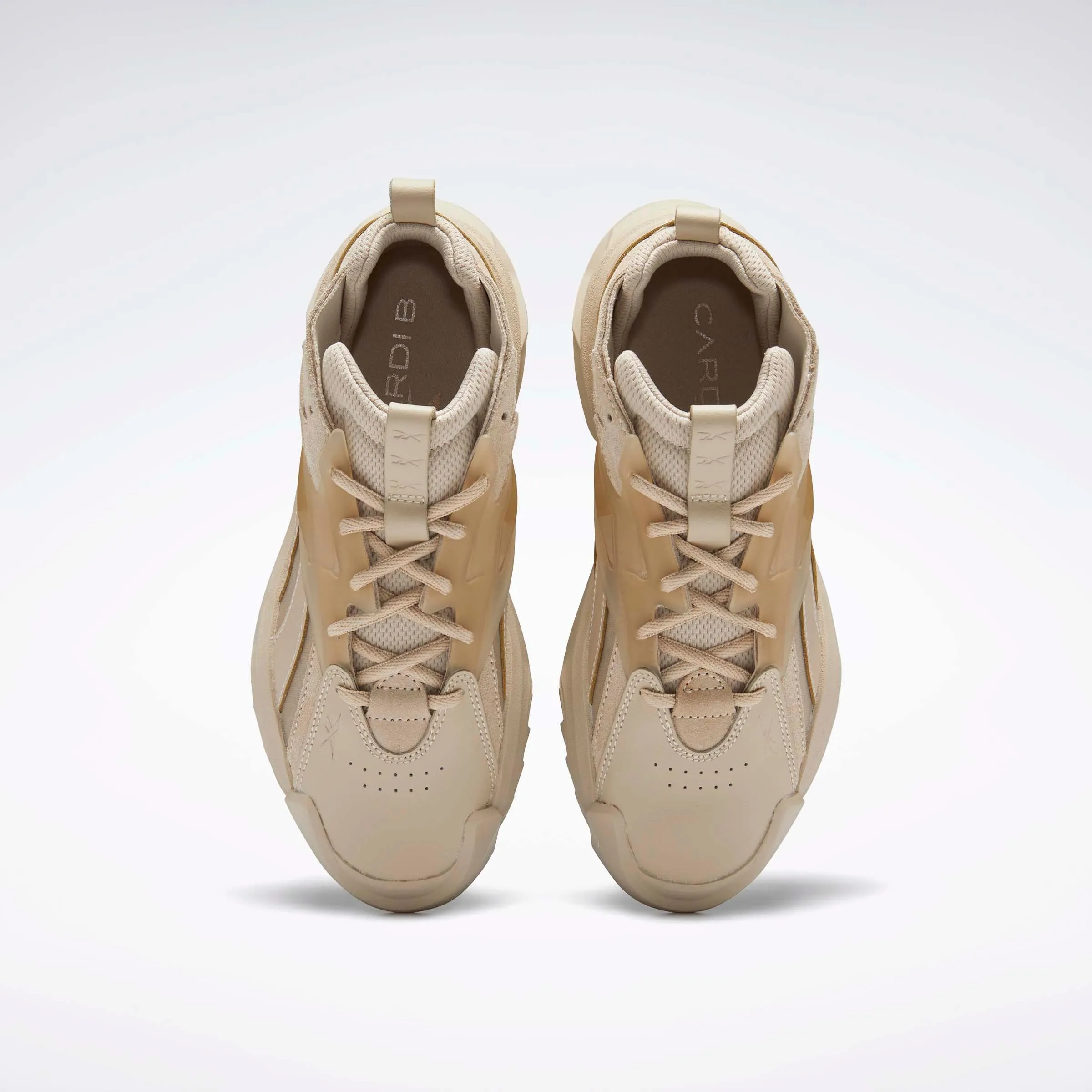 Club C Cardi V2 Shoes Modern Beige/Champagne