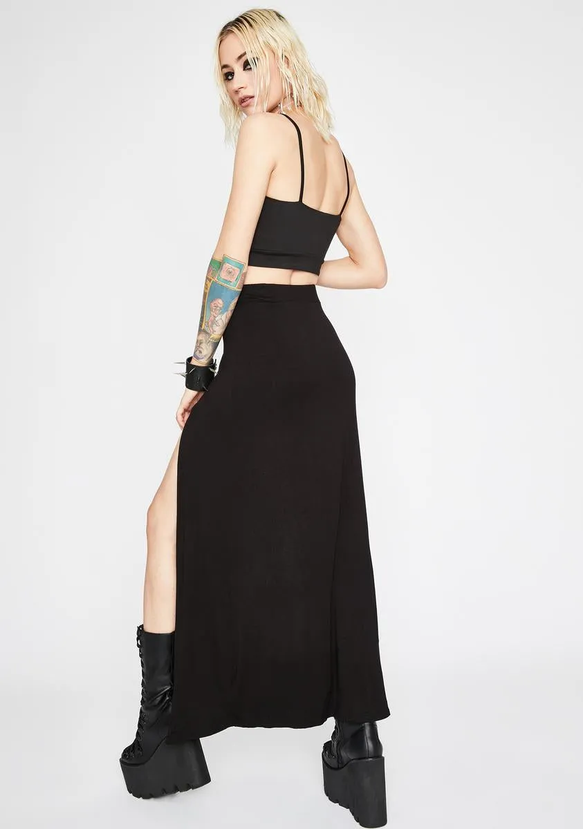 Dancin' Nympho Maxi Skirt