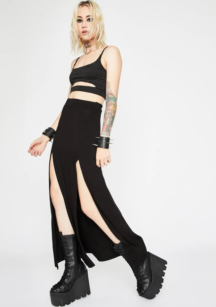 Dancin' Nympho Maxi Skirt