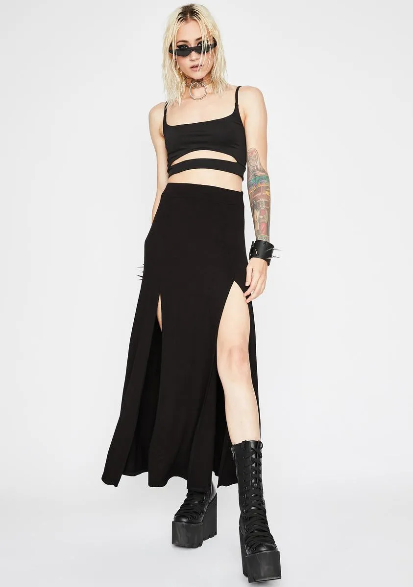 Dancin' Nympho Maxi Skirt