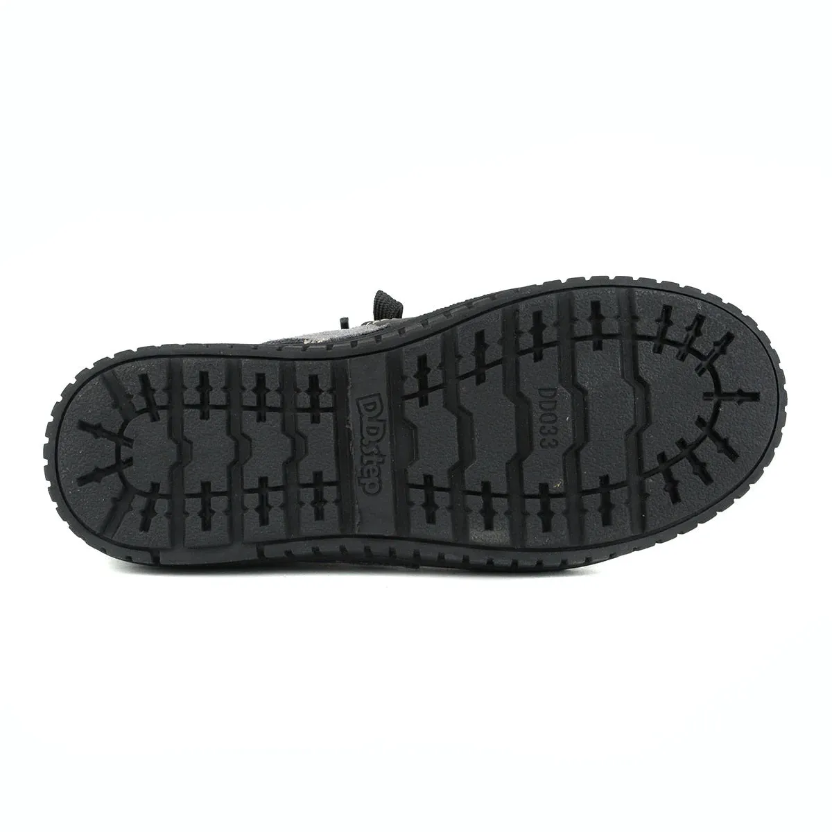 D.D. Step Big Kid Boy High-Top Shoes - Supportive Leather From Europe Kids Orthopedic