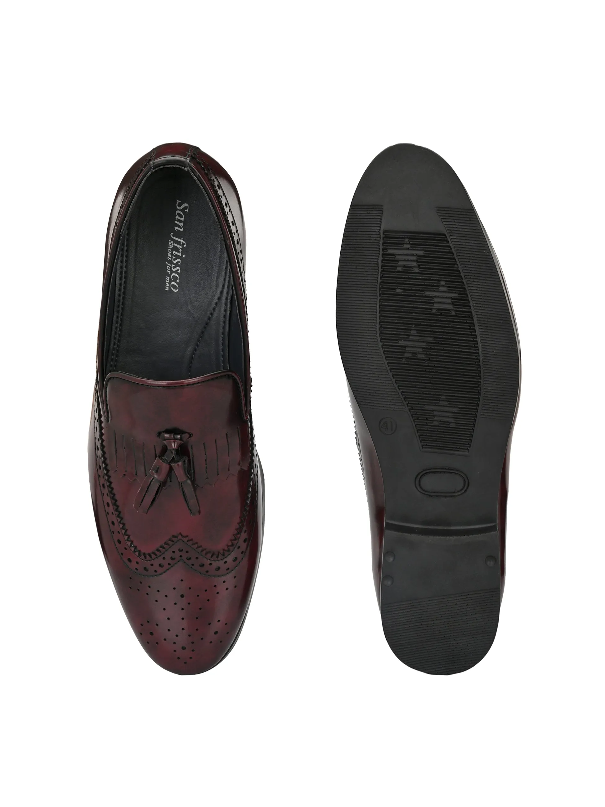 Eden Kilt Tassel Loafers
