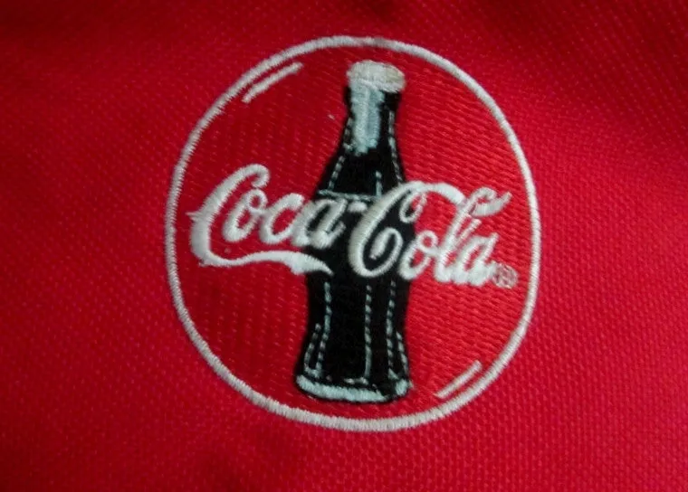 ENJOY COCA COLA BACKPACK Shoulder Rucksack Travel BAG RED Vegan Canvas
