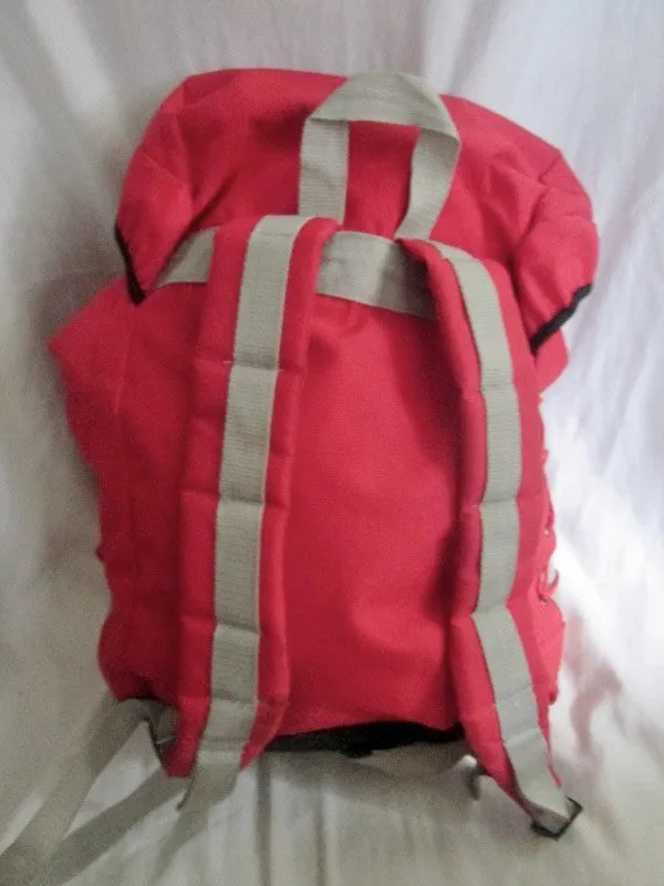 ENJOY COCA COLA BACKPACK Shoulder Rucksack Travel BAG RED Vegan Canvas