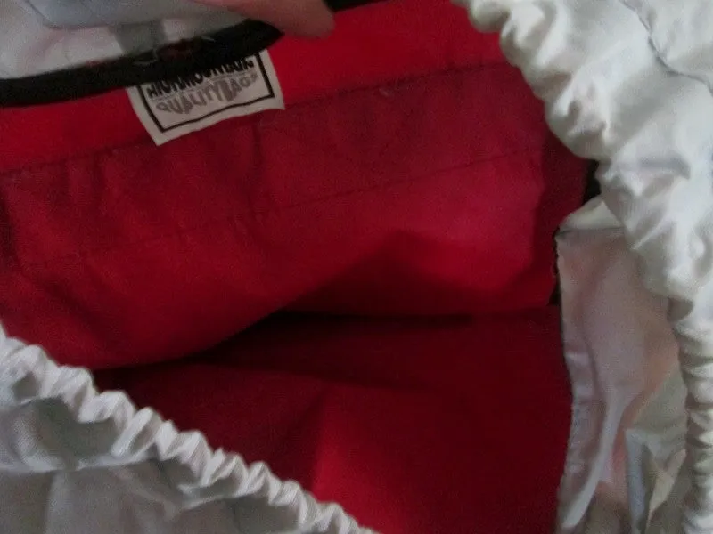 ENJOY COCA COLA BACKPACK Shoulder Rucksack Travel BAG RED Vegan Canvas