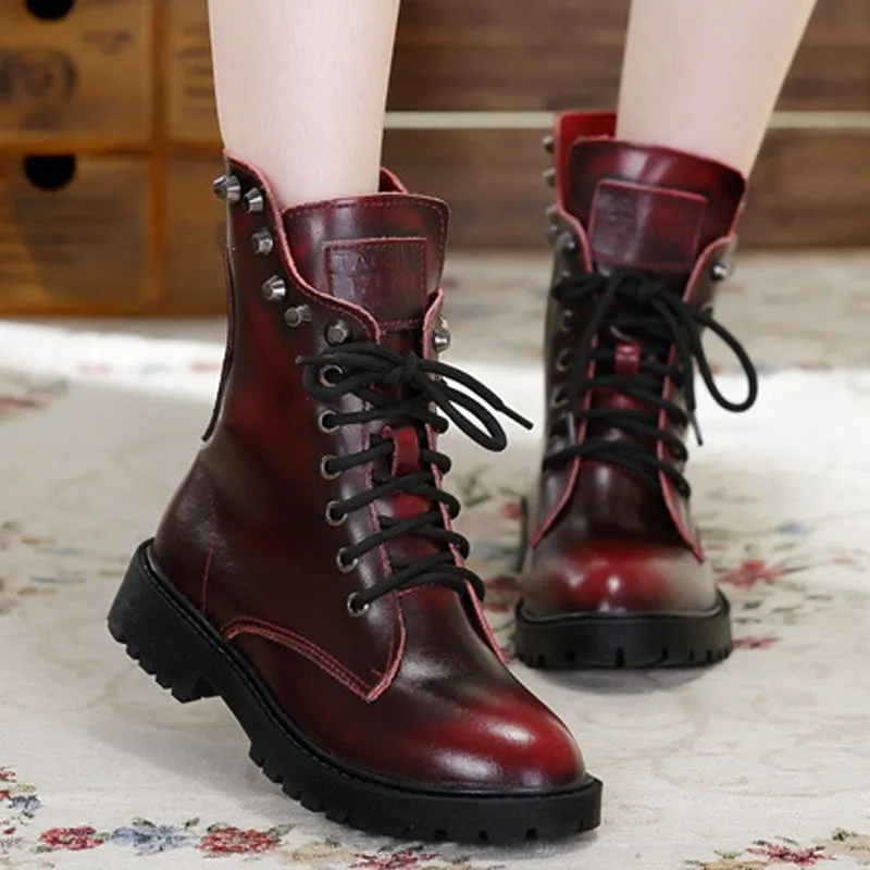 Fashion Punk Martin Boots AD0202