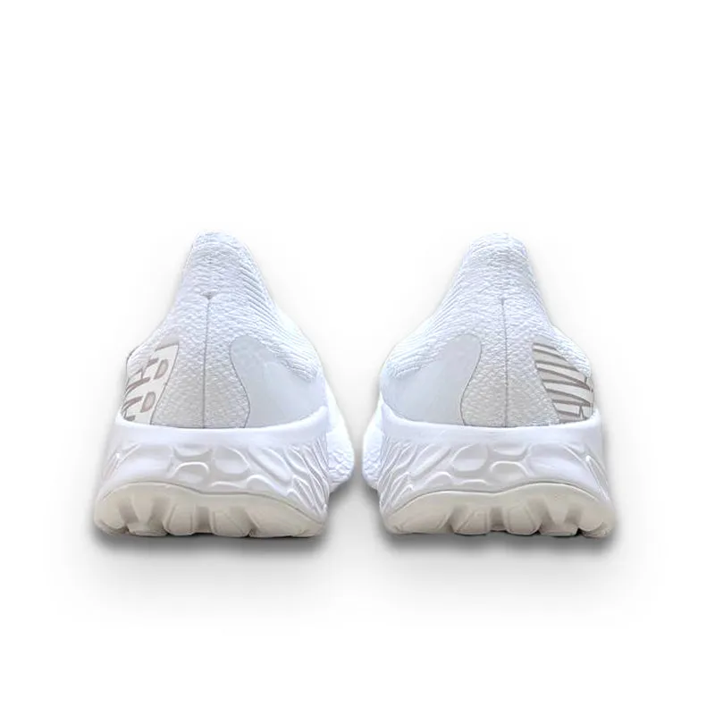 Fresh Foam 1080 Laceless White Running Shoes