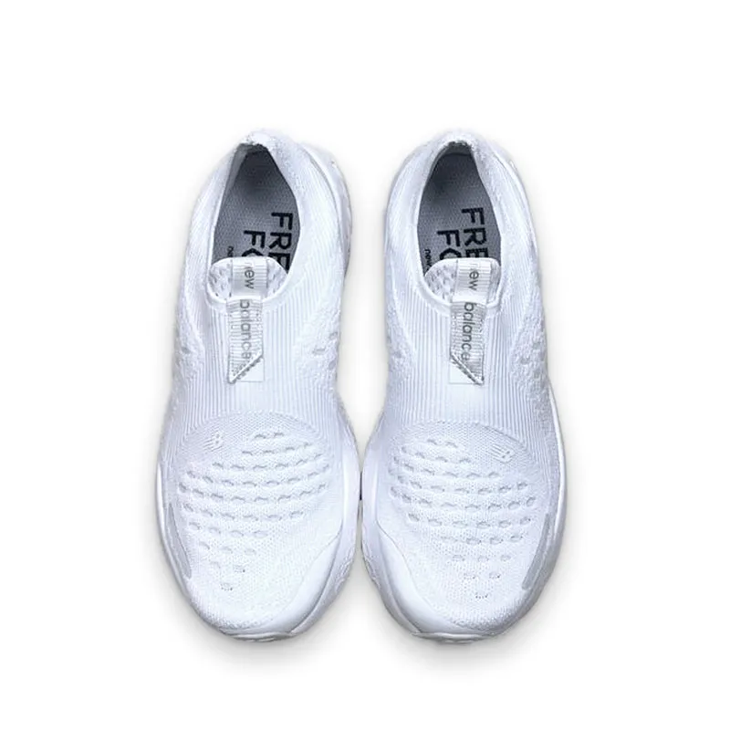 Fresh Foam 1080 Laceless White Running Shoes