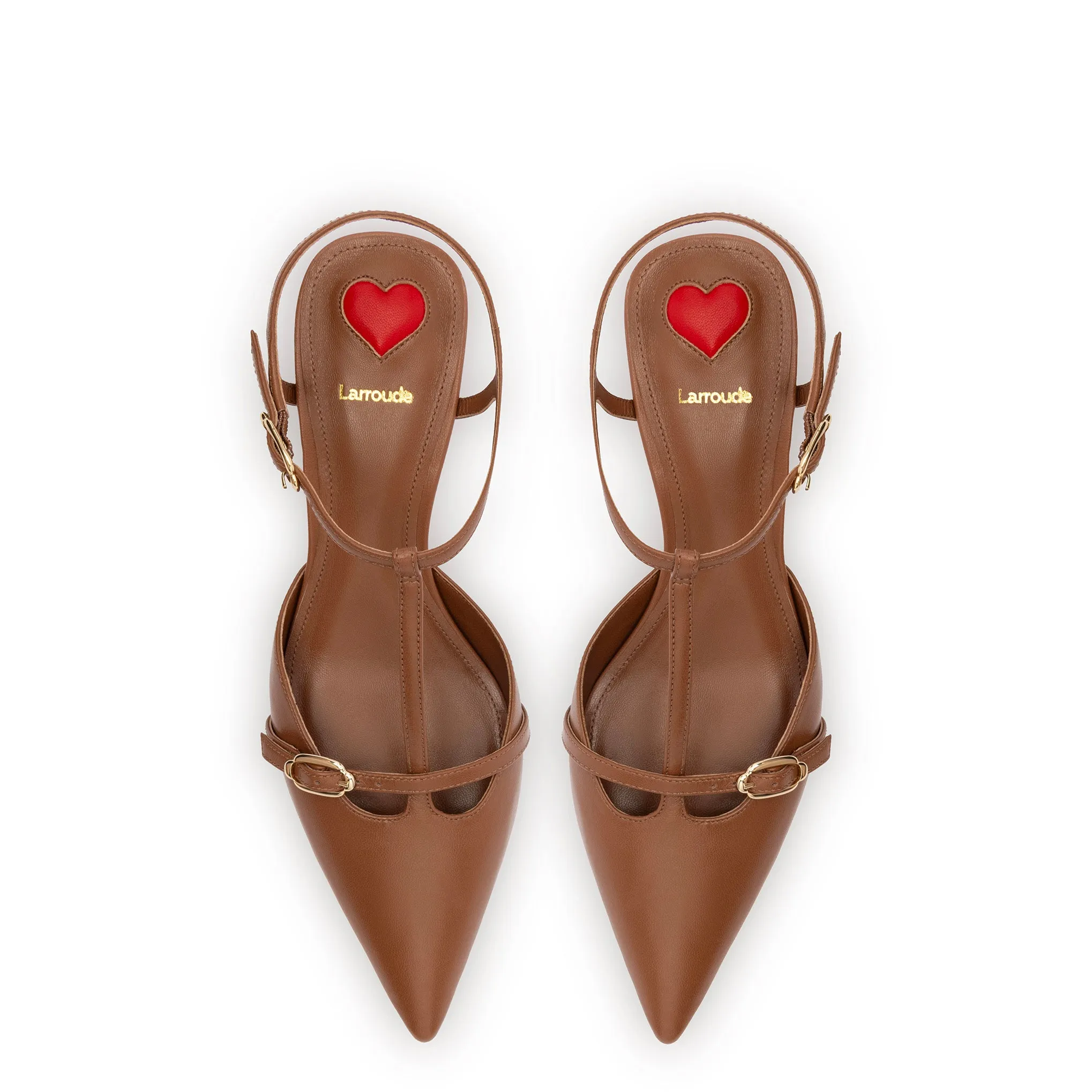 Grace Pump In Caramel Leather