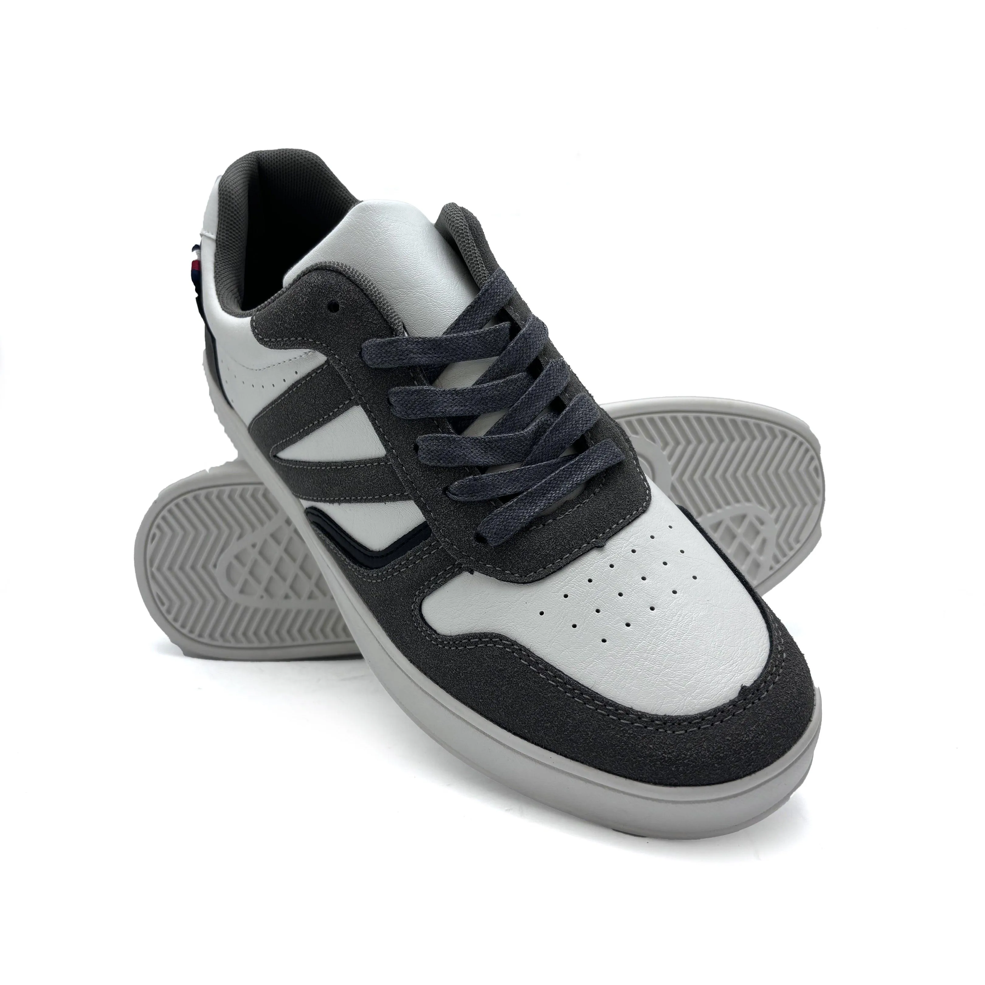 Grey Casual Sneakers