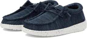 Hey Dude Boy's Wally Stretch Sox (Little Big Kid) Loafer