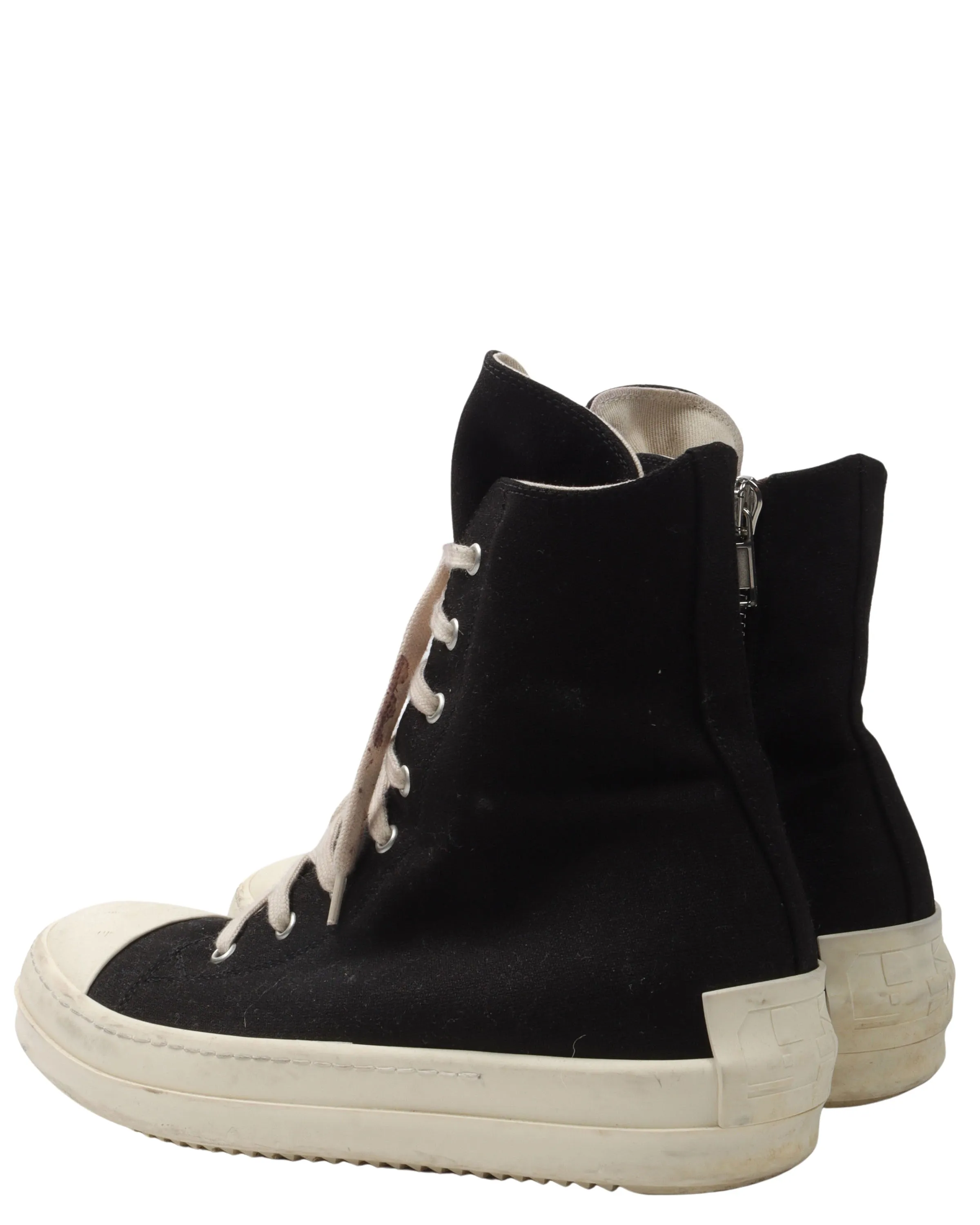 High-Top Canvas Ramones