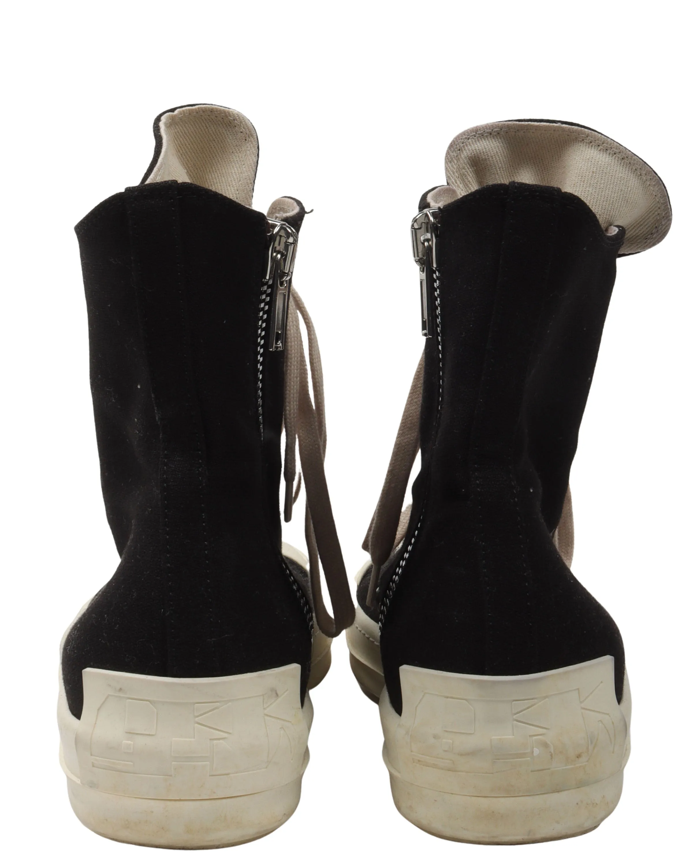 High-Top Canvas Ramones
