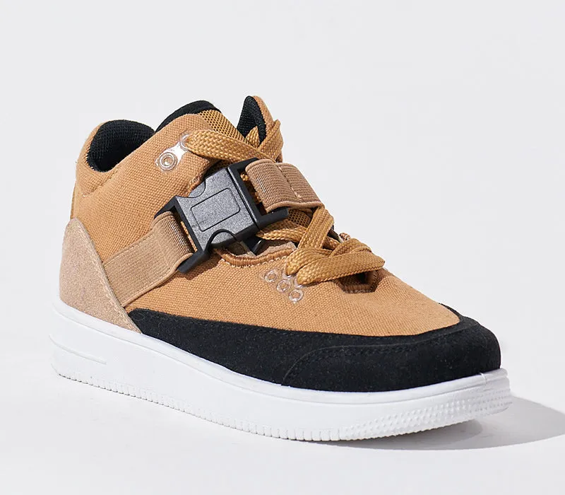 High-Top Sneaker