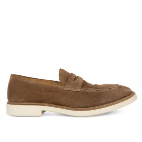 HOMER 89026 - Premium Tobacco-Colored Classic Loafer for Men
