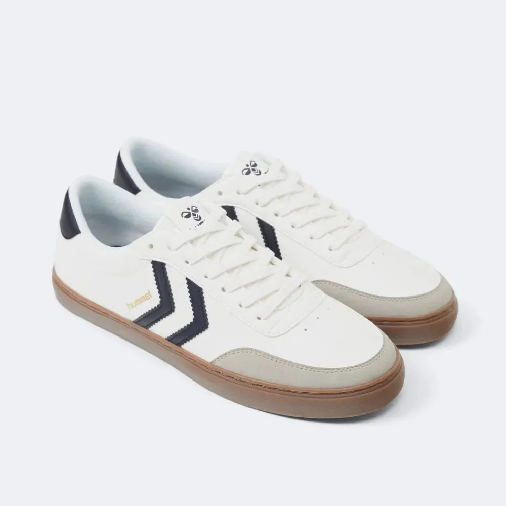 Hummel x Lefties Womens Sneakers, Model 1052-290-001, White