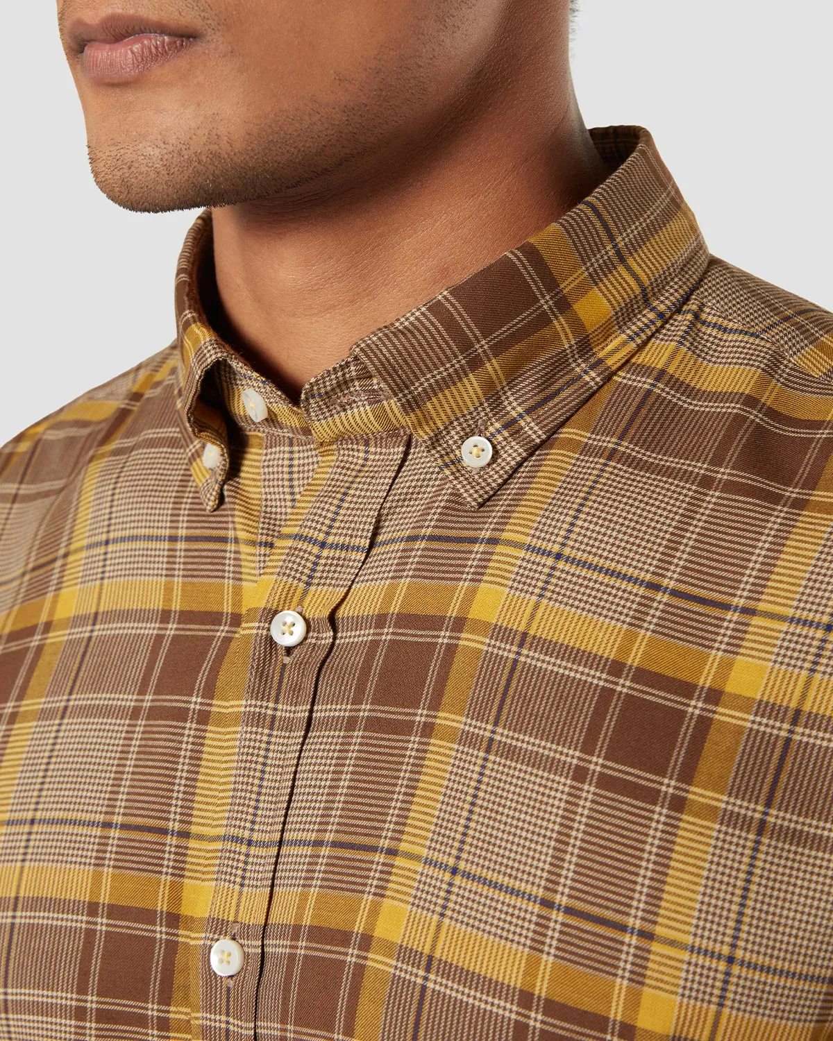 Japanese Yellowstone Checked Shirt