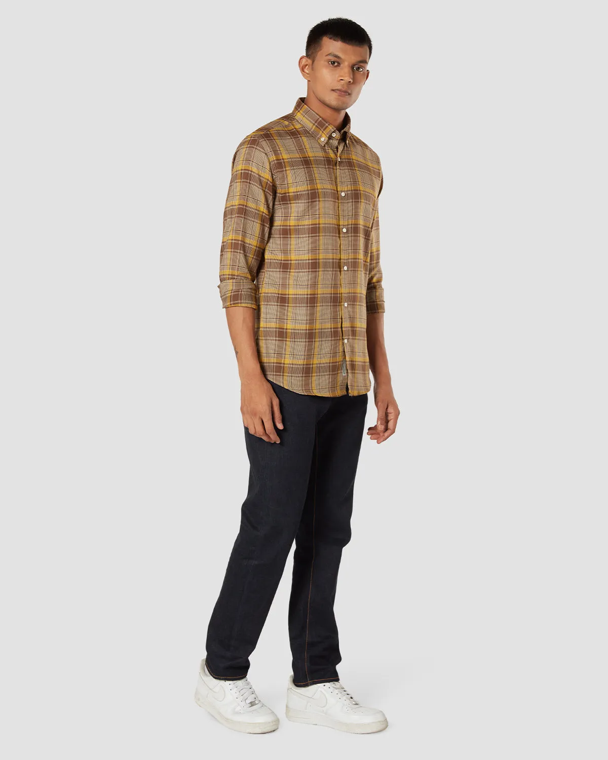 Japanese Yellowstone Checked Shirt