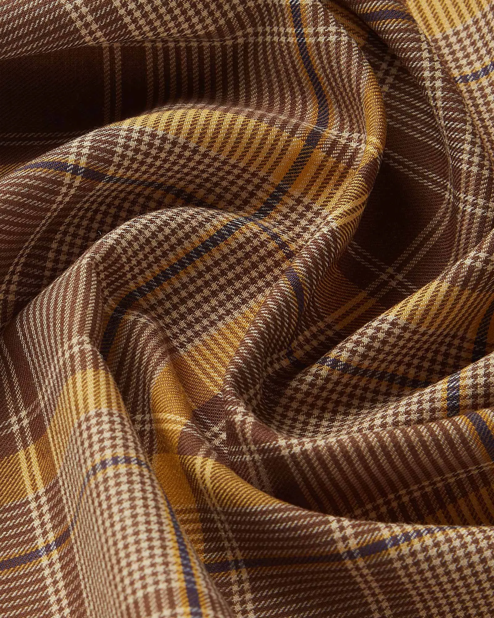 Japanese Yellowstone Checked Shirt