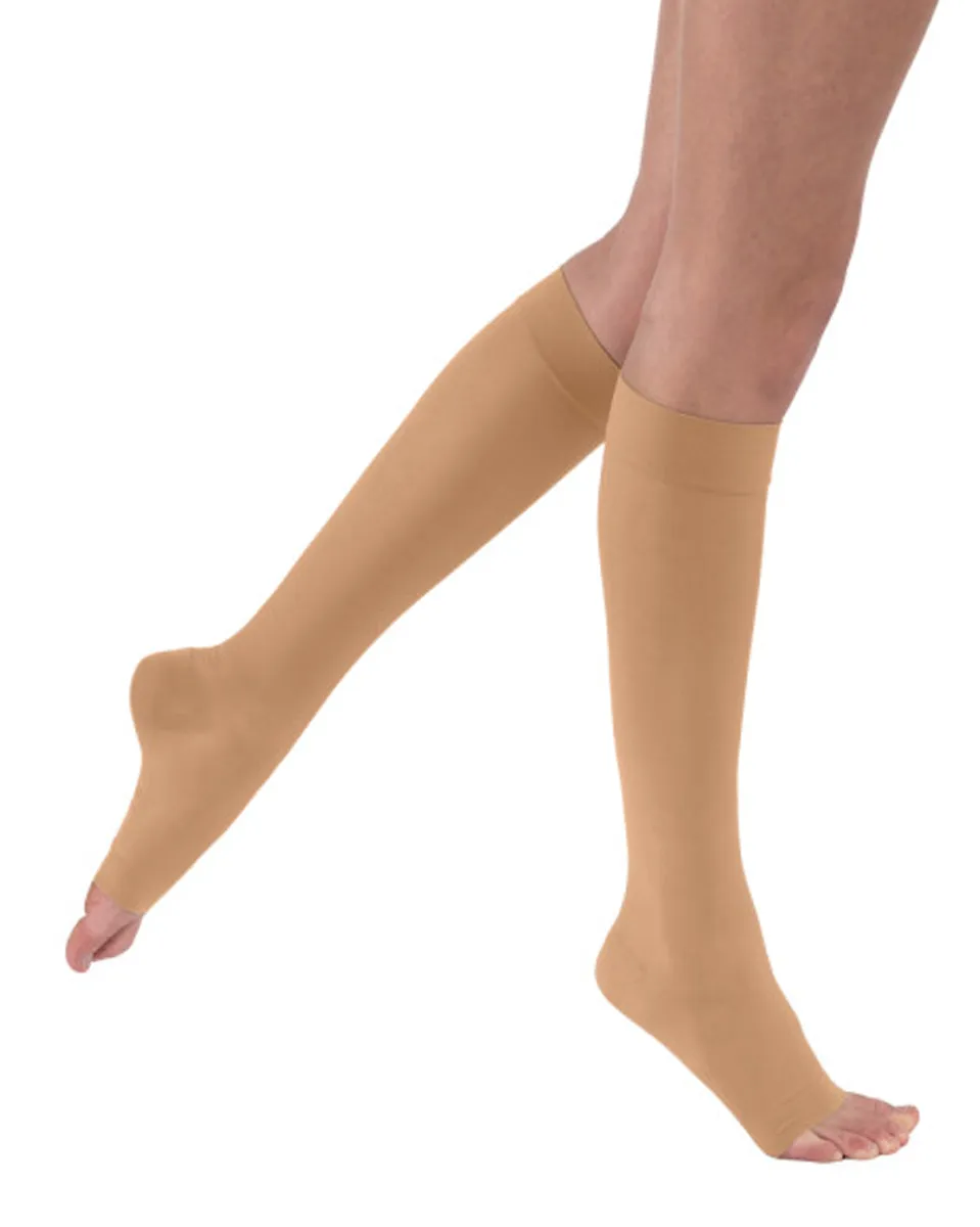 Jobst Ultrasheer Knee Highs OPEN TOE 20-30 mmHg