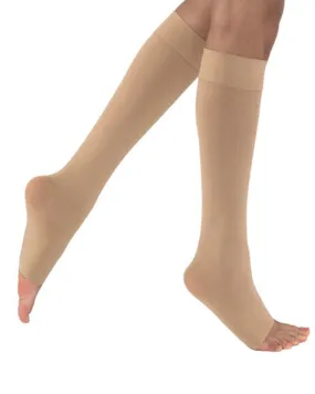 Jobst Ultrasheer Knee Highs OPEN TOE 20-30 mmHg