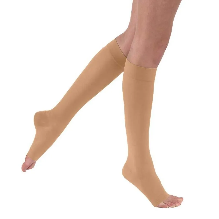Juzo Soft OPEN TOE Knee High 20-30 mmHg, Clearance