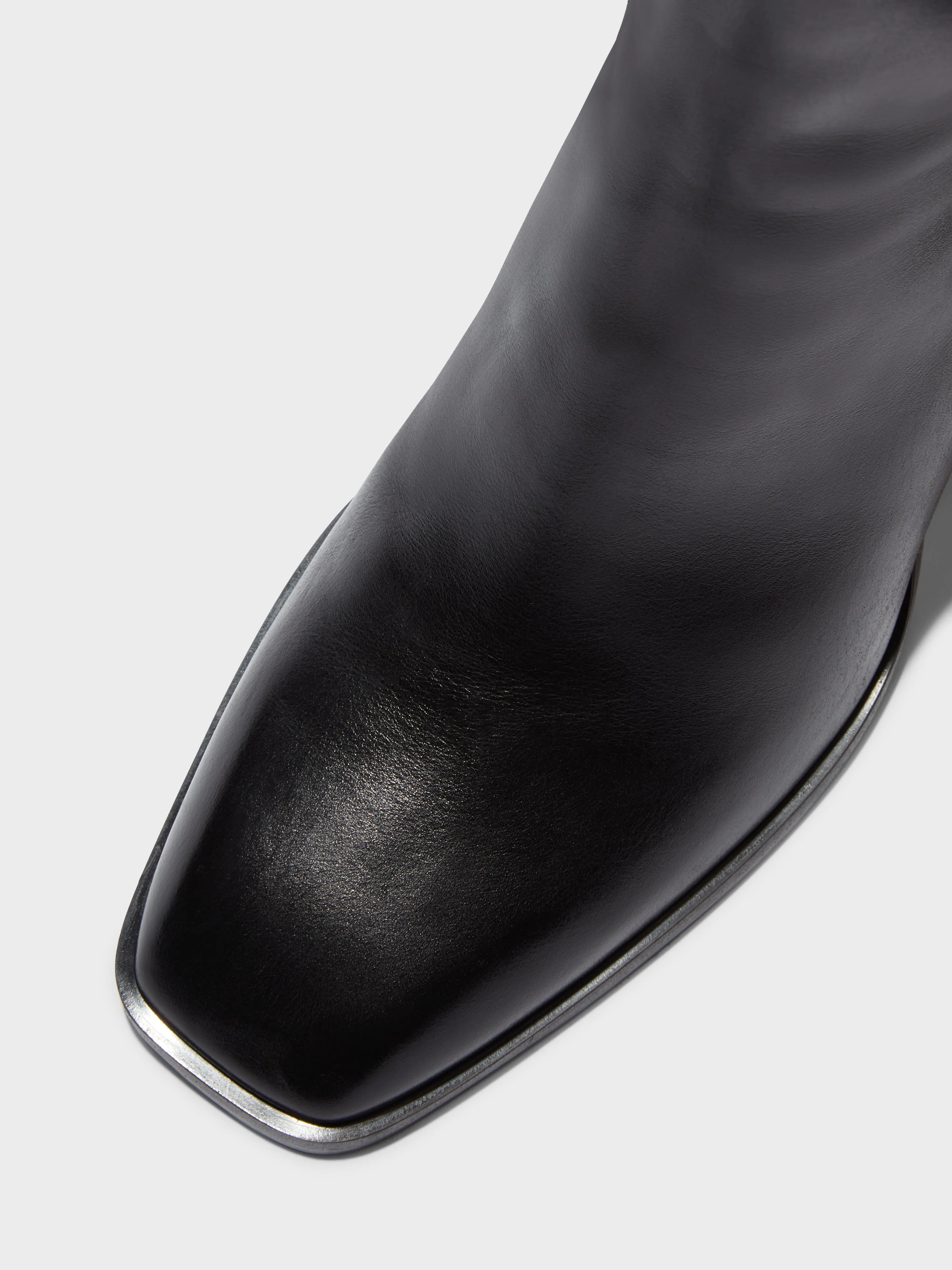 Leandra Leather Ankle Boots