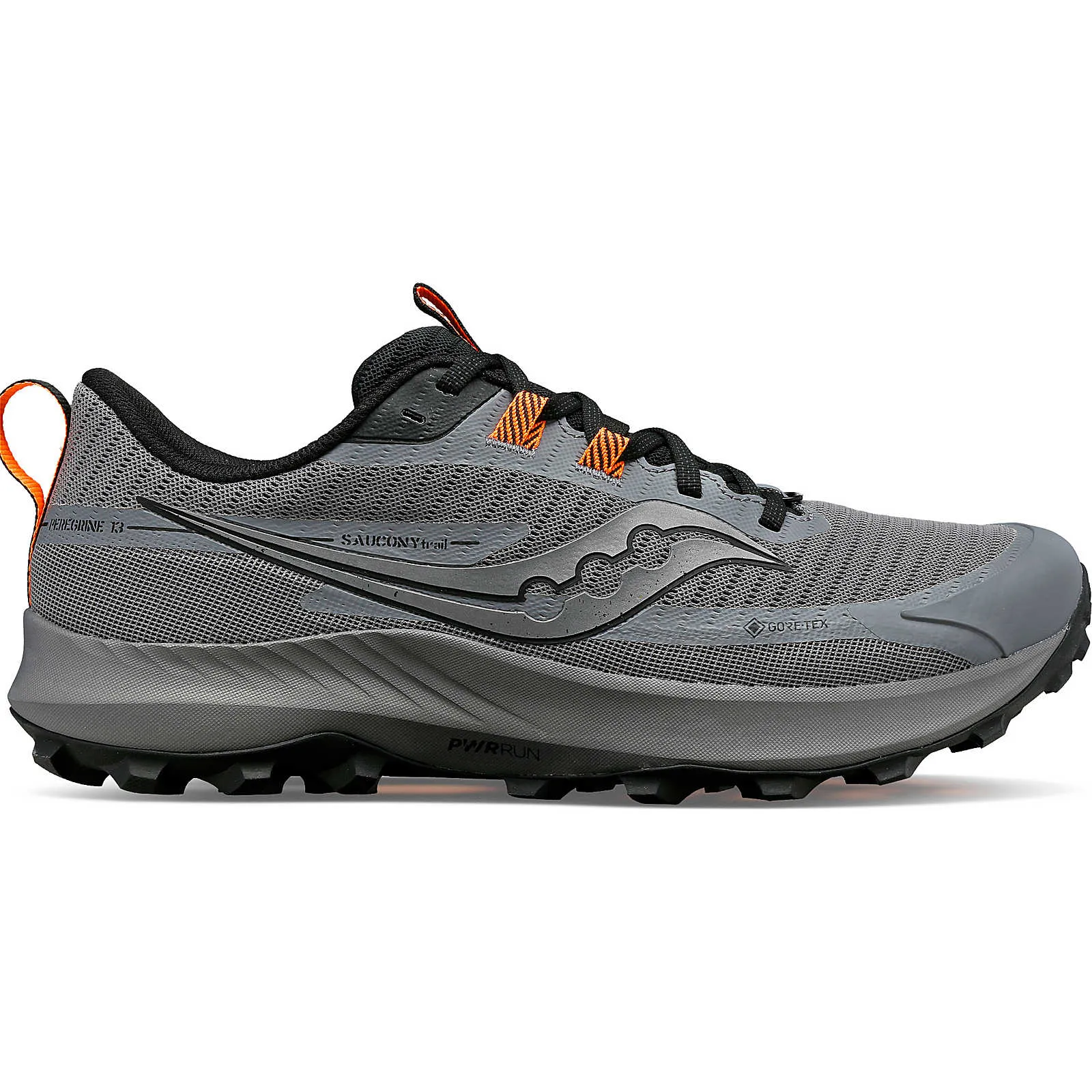 Saucony Peregrine 13 GTX Men’s Trail Running Shoes - Waterproof and Durable