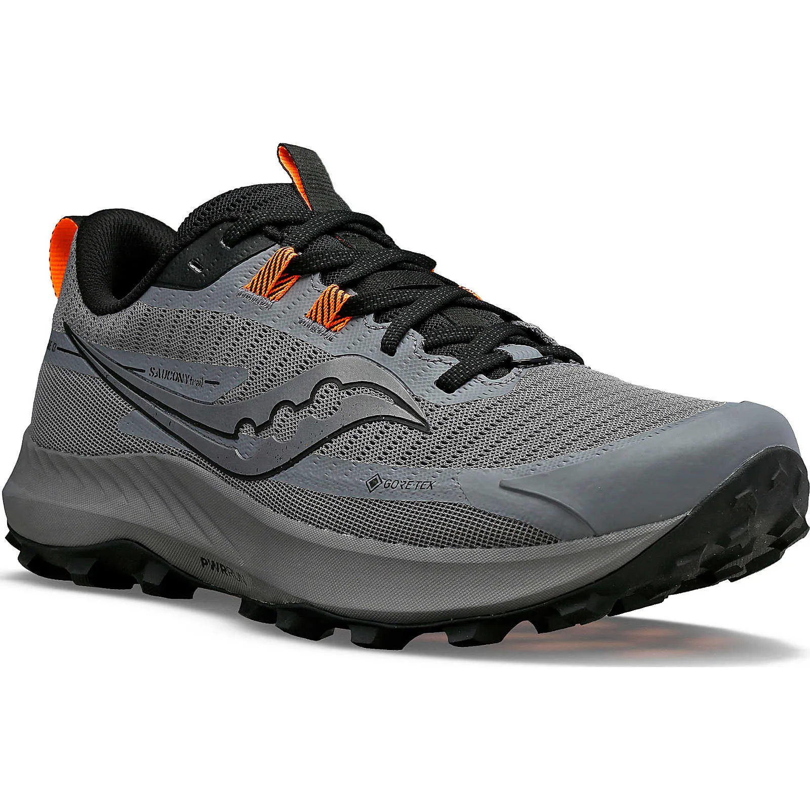 Saucony Peregrine 13 GTX Men’s Trail Running Shoes - Waterproof and Durable