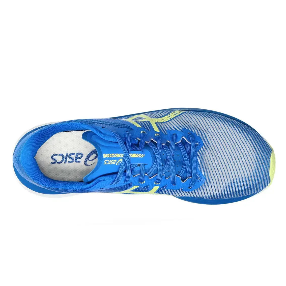 Here is an optimized title with modifiers for the product:

Mens ASICS Magic Speed 3 Running Shoes - Lightweight, Breathable, High-Performance Athletic Footwear

This title includes descriptive modifiers that highlight key features of the product.
