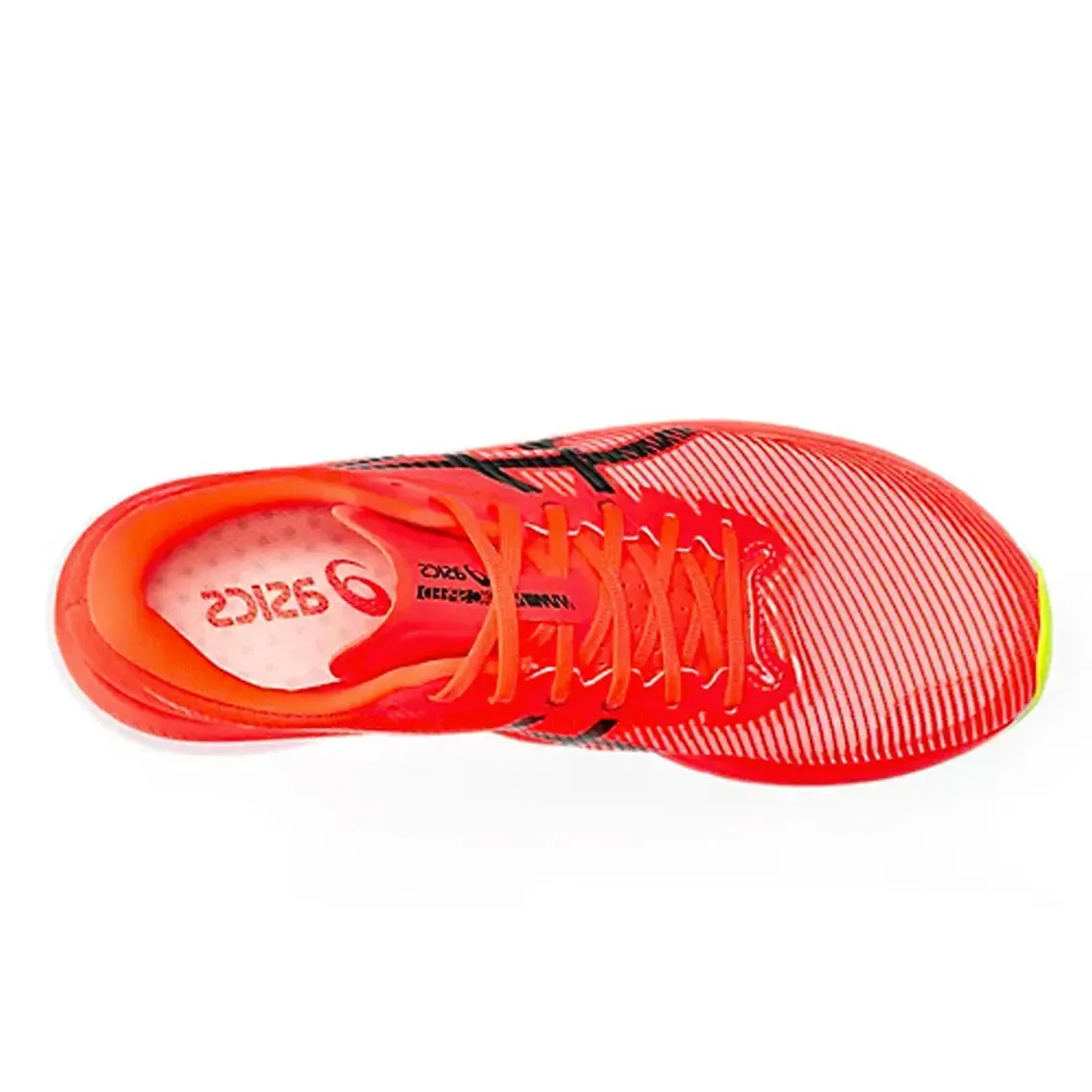 Here is an optimized title with modifiers for the product:

Mens ASICS Magic Speed 3 Running Shoes - Lightweight, Breathable, High-Performance Athletic Footwear

This title includes descriptive modifiers that highlight key features of the product.