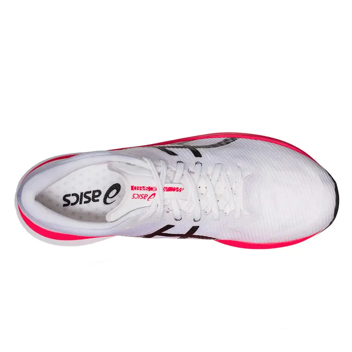 Here is an optimized title with modifiers for the product:

Mens ASICS Magic Speed 3 Running Shoes - Lightweight, Breathable, High-Performance Athletic Footwear

This title includes descriptive modifiers that highlight key features of the product.
