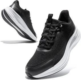 Men's Cushioning Walking Shoes Breathable Comfortable Running Sneakers