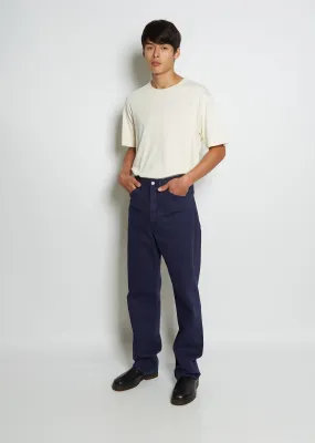Men's Seamless Cotton Denim Jeans