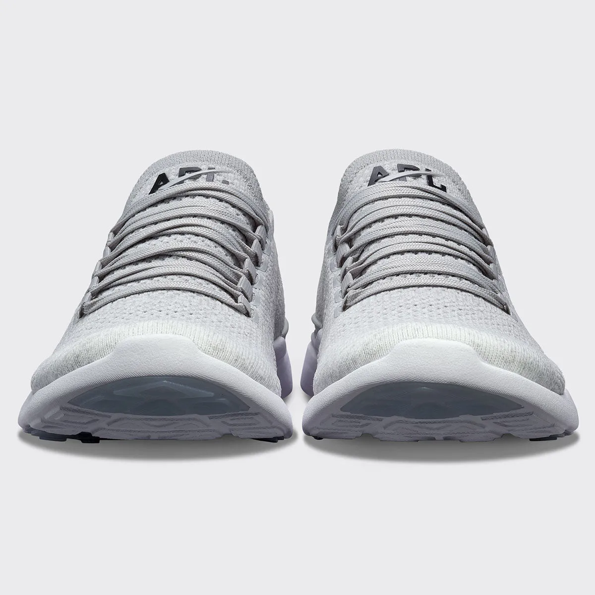 Men's TechLoom Breeze Steel Grey / White / Ombre