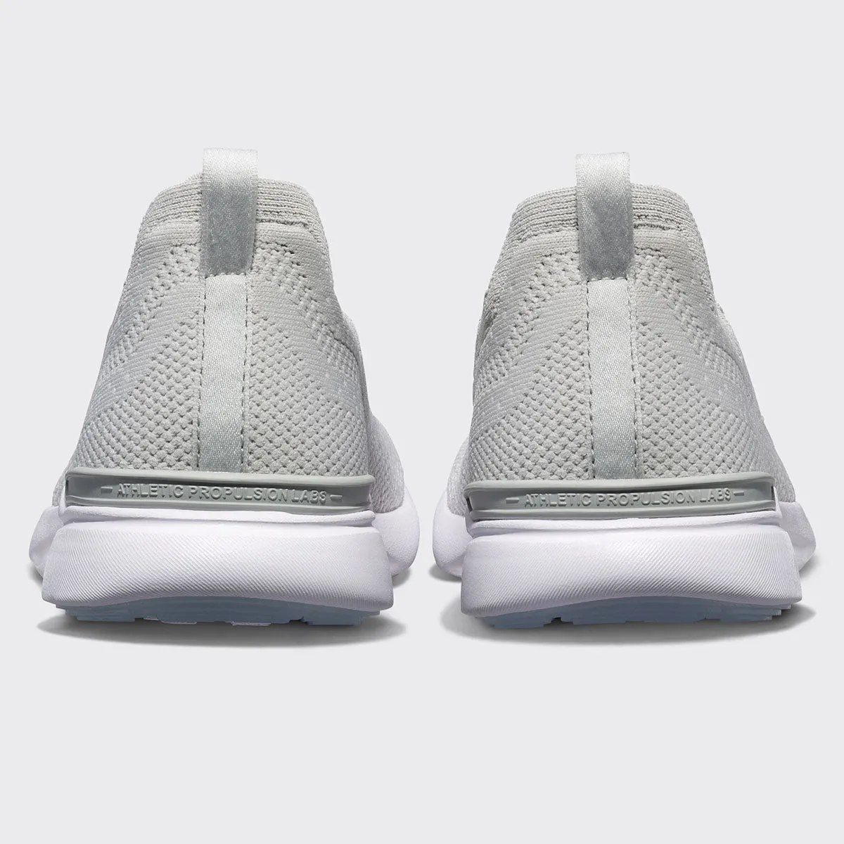 Men's TechLoom Breeze Steel Grey / White / Ombre