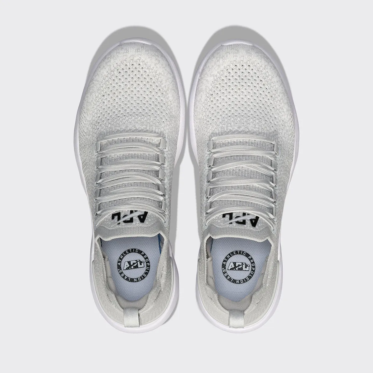 Men's TechLoom Breeze Steel Grey / White / Ombre