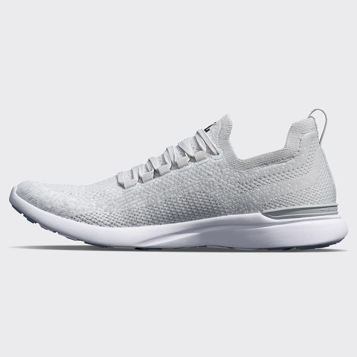 Men's TechLoom Breeze Steel Grey / White / Ombre