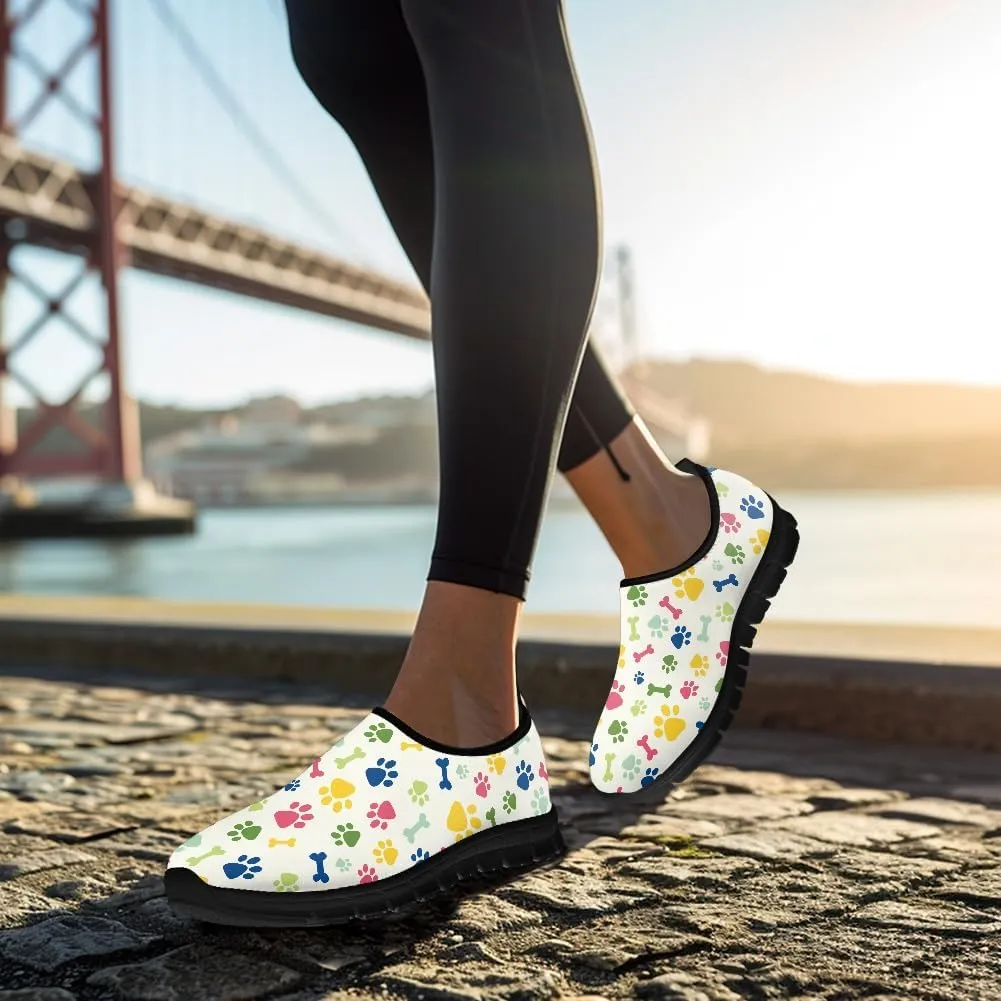Micoklinlin Sneakers for Women Men Lightweight Running Shoes Sport Shoes Unisex Cute Printed Walking Shoes