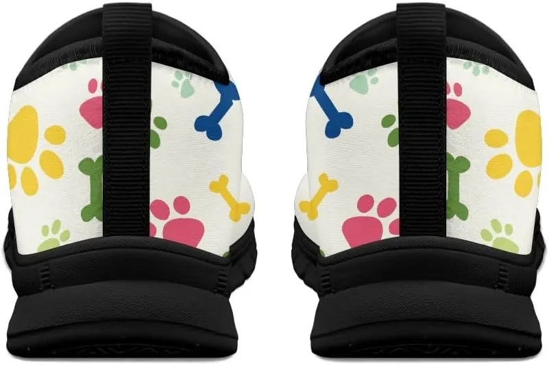 Micoklinlin Sneakers for Women Men Lightweight Running Shoes Sport Shoes Unisex Cute Printed Walking Shoes