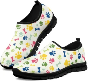 Micoklinlin Sneakers for Women Men Lightweight Running Shoes Sport Shoes Unisex Cute Printed Walking Shoes