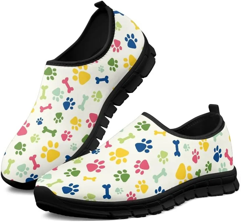 Micoklinlin Sneakers for Women Men Lightweight Running Shoes Sport Shoes Unisex Cute Printed Walking Shoes