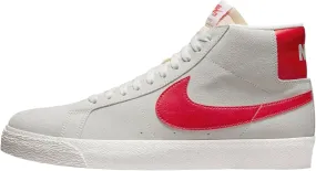 Nike Sb Zoom Blazer Mid PRM Mens Trainers Da1839 Sneakers Shoes (Summit White/University Red, us_Footwear_Size_System, Adult, Men, Numeric, Medium, Numeric_9_Point_5)