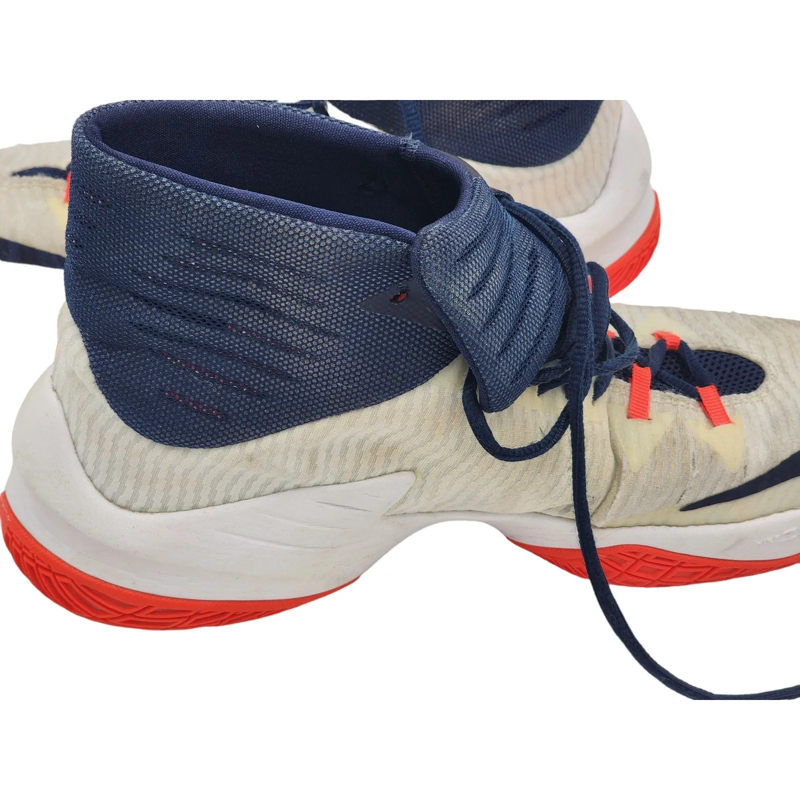 Nike Zoom Clear Out Basketball Shoes Mens Size 11 29cm High Top Sneakers