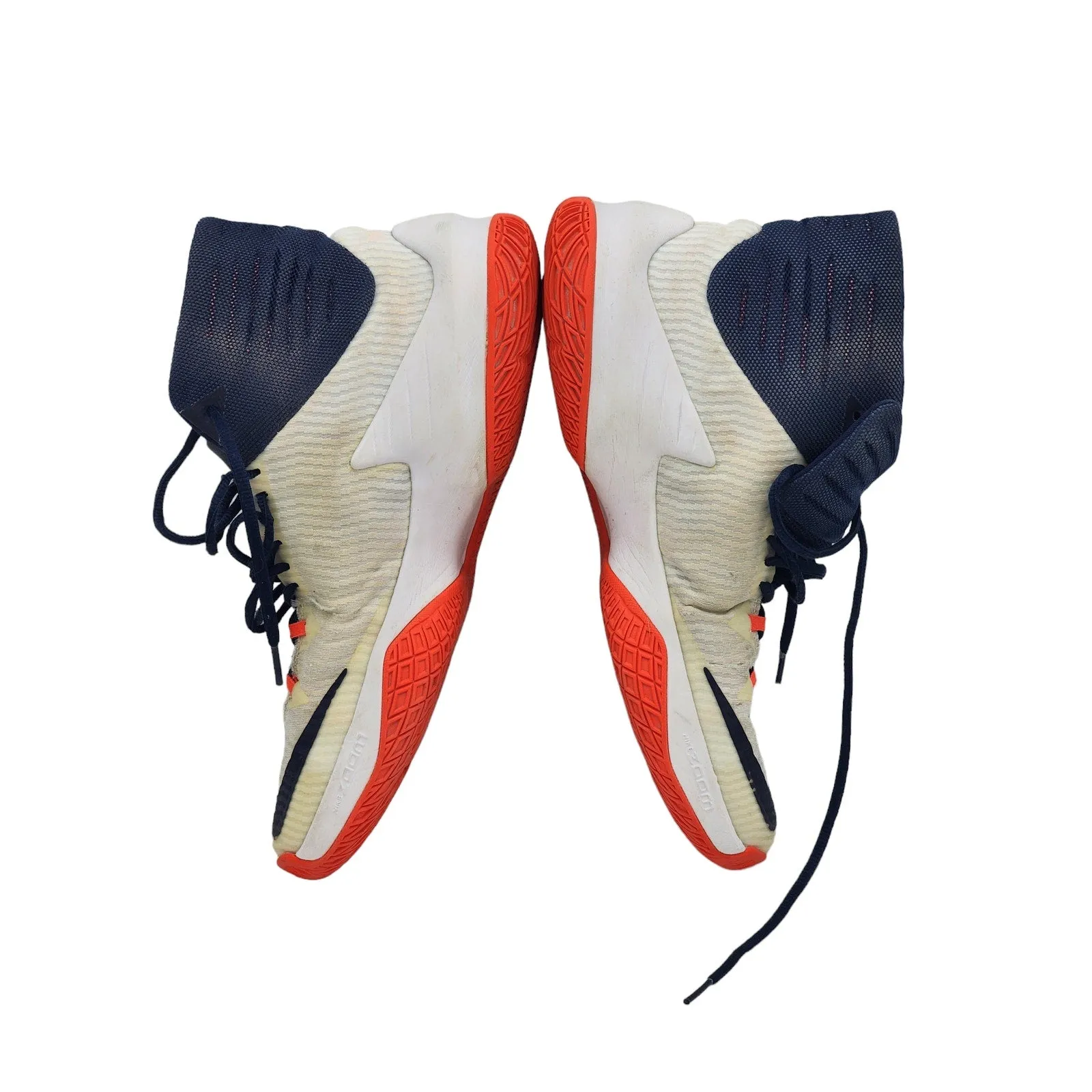 Nike Zoom Clear Out Basketball Shoes Mens Size 11 29cm High Top Sneakers