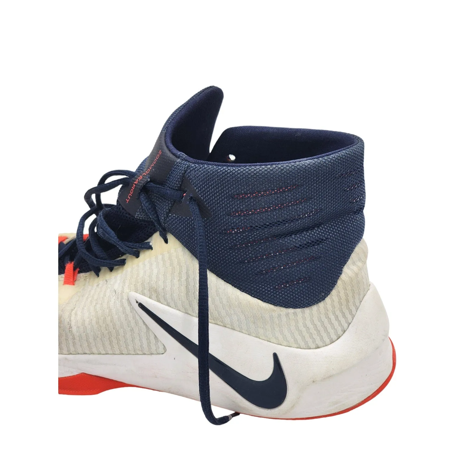 Nike Zoom Clear Out Basketball Shoes Mens Size 11 29cm High Top Sneakers