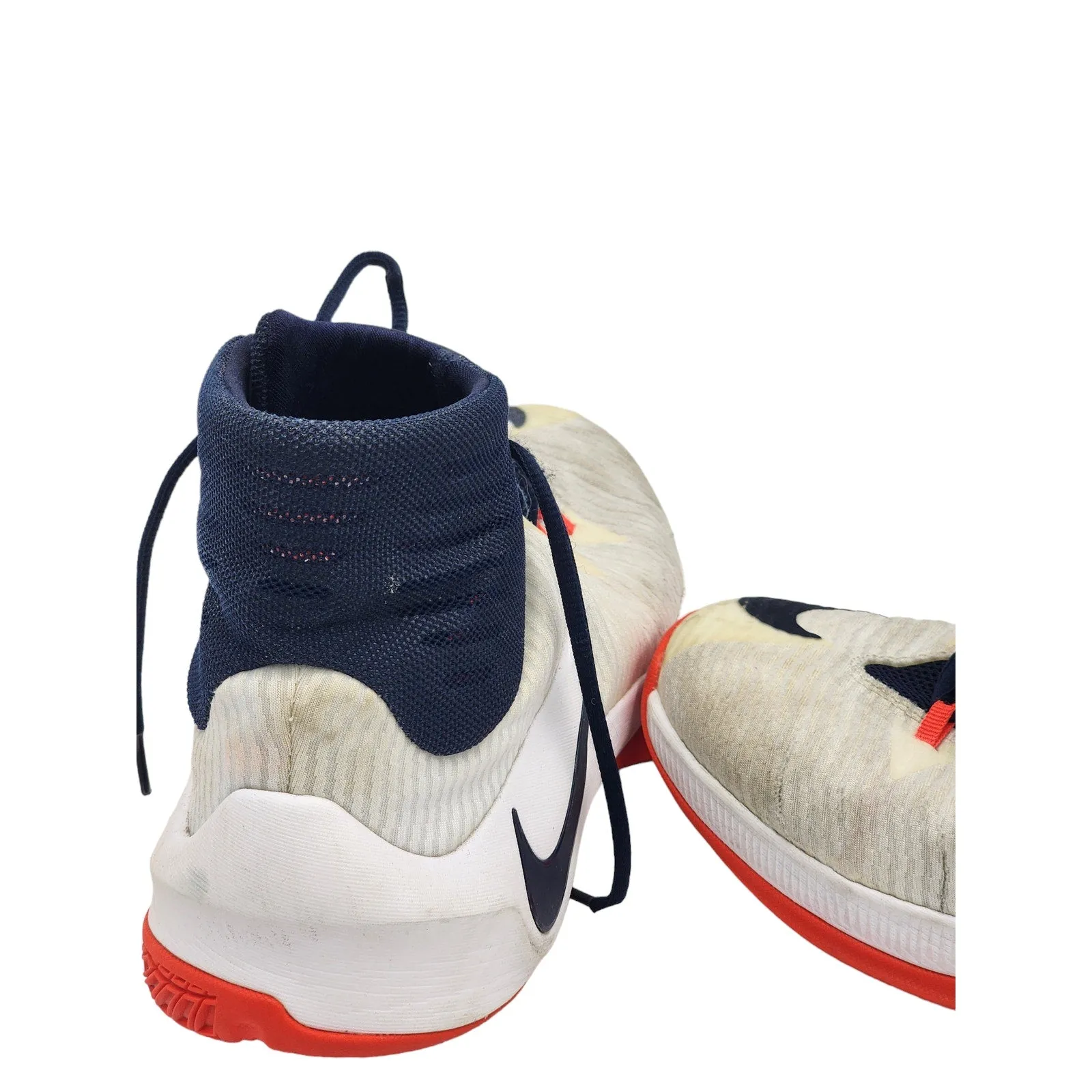 Nike Zoom Clear Out Basketball Shoes Mens Size 11 29cm High Top Sneakers